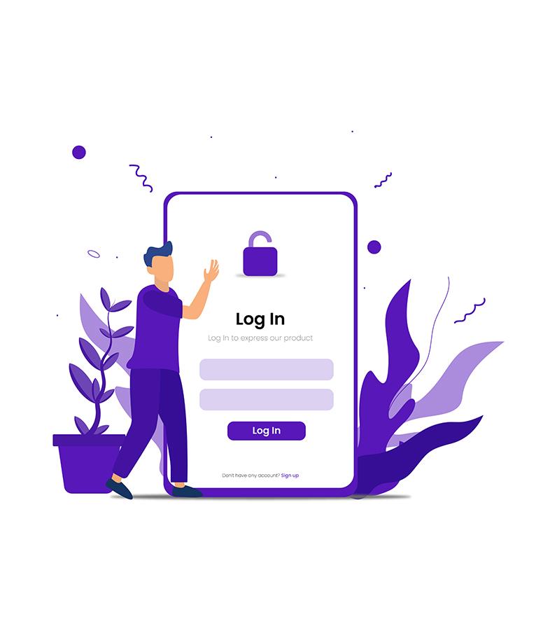 Login to your account