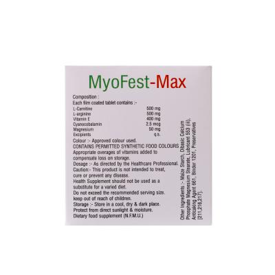 MYOFEST MAX TABLET