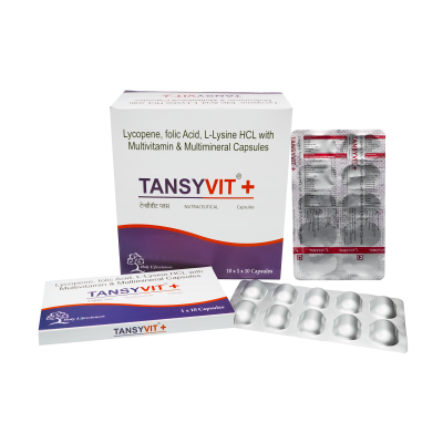 Tansy Vit Plus Capsules